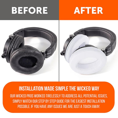 ATH M50X EarpadsEar PadsTorqelo.com
