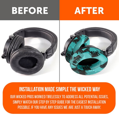 ATH M50X EarpadsEar PadsTorqelo.com
