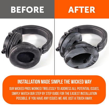 ATH M50X EarpadsEar PadsTorqelo.com