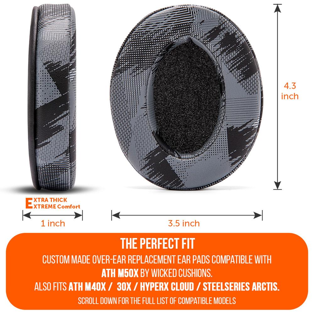 ATH M50X EarpadsEar PadsTorqelo.com
