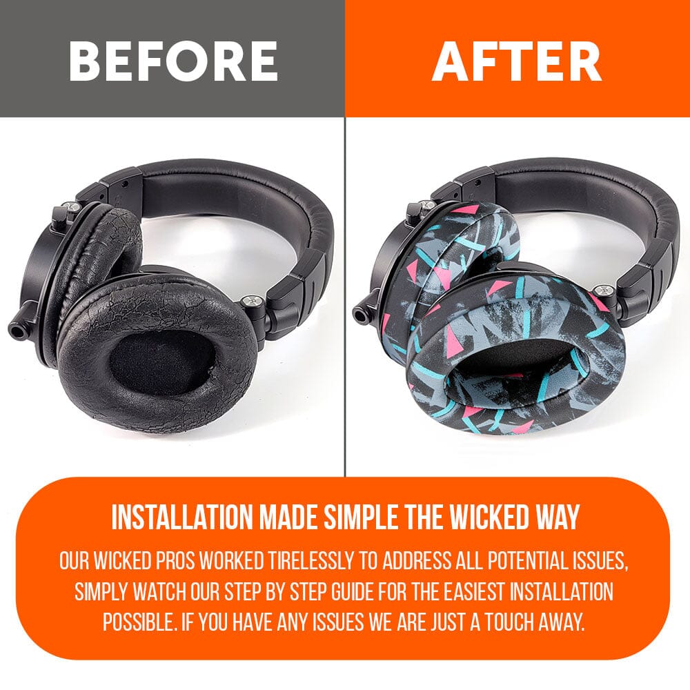 ATH M50X EarpadsEar PadsTorqelo.com