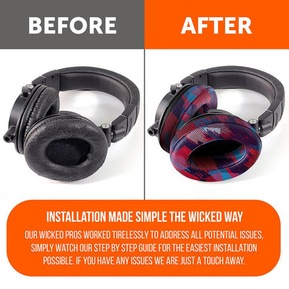 ATH M50X EarpadsEar PadsTorqelo.com