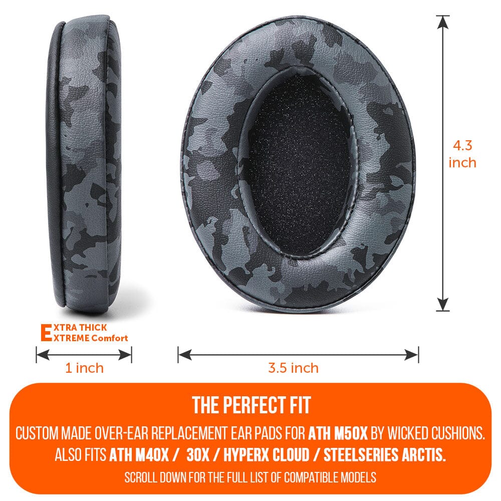ATH M50X EarpadsEar PadsTorqelo.com