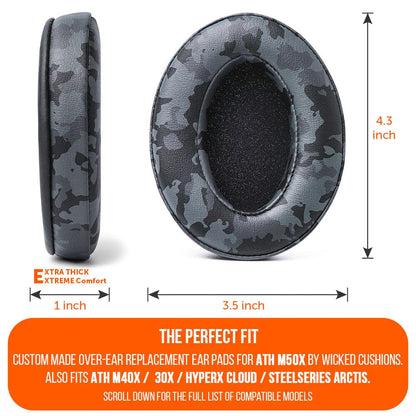 ATH M50X EarpadsEar PadsTorqelo.com