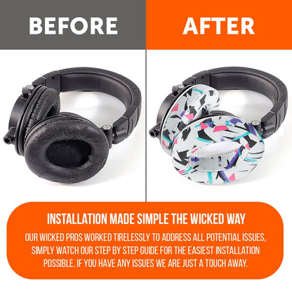 ATH M50X EarpadsEar PadsTorqelo.com