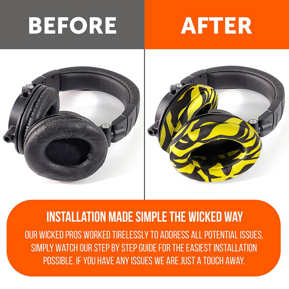ATH M50X EarpadsEar PadsTorqelo.com