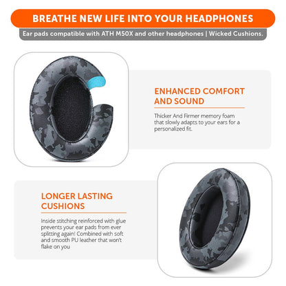 ATH M50X EarpadsEar PadsTorqelo.com