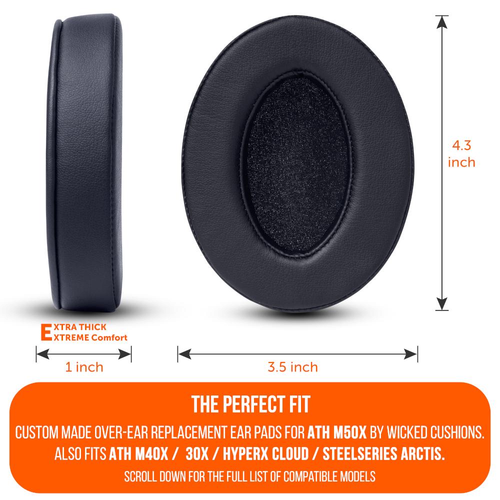 ATH M50X EarpadsEar PadsTorqelo.com