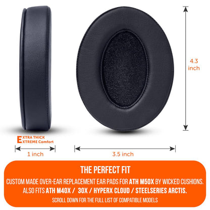 ATH M50X EarpadsEar PadsTorqelo.com
