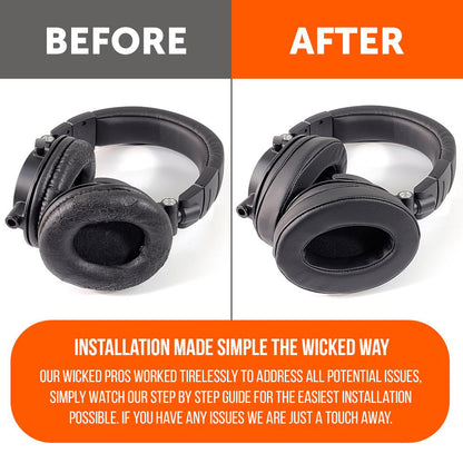 ATH M50X EarpadsEar PadsTorqelo.com