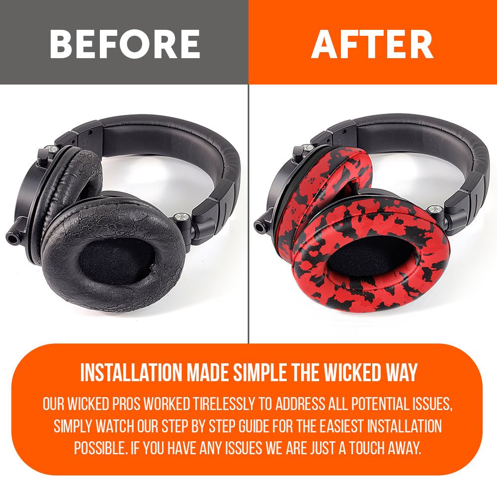ATH M50X EarpadsEar PadsTorqelo.com