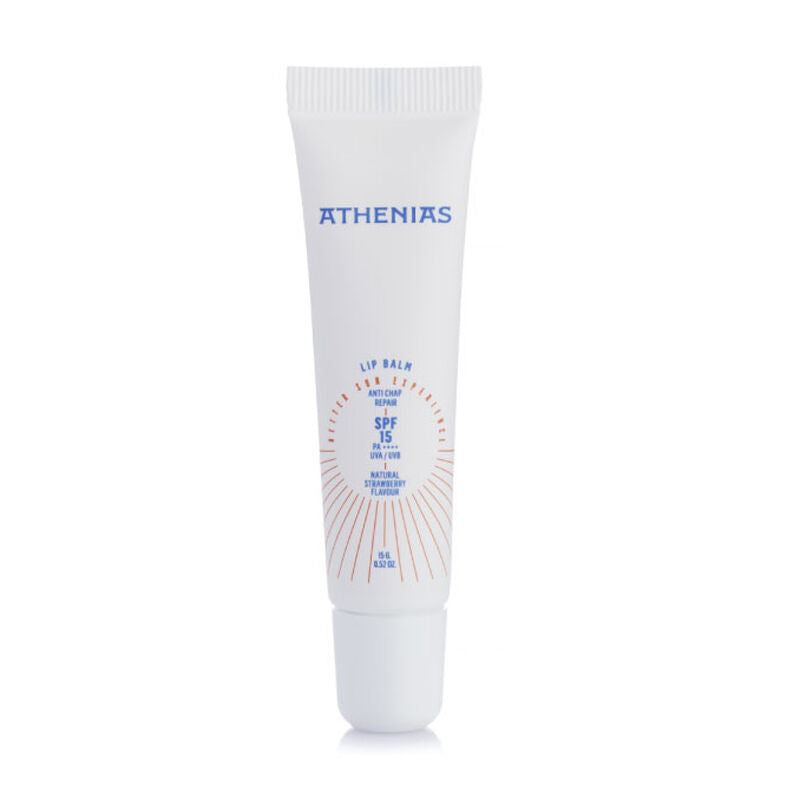 Athenias SPF15 Lip Balm Hydrating Strawberry 15g by Beauty Care Bag