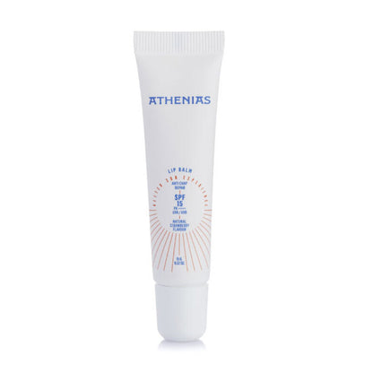 Athenias SPF15 Lip Balm Hydrating Strawberry 15g by Beauty Care Bag