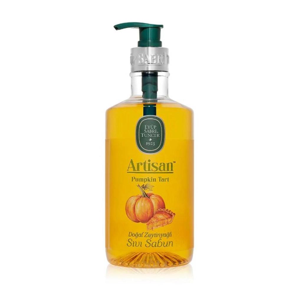 Eyup Sabri Tuncer Pumpkin Tart Liquid Soap with Olive Oil 600 ml by Beauty Care Bag
