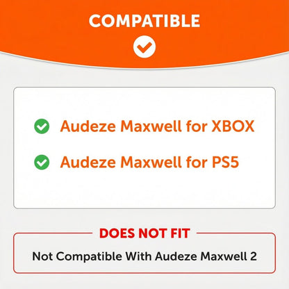 Audeze Maxwell Earpads - WC FreeZe Cooling GelCooling Gel Ear PadsTorqelo.com