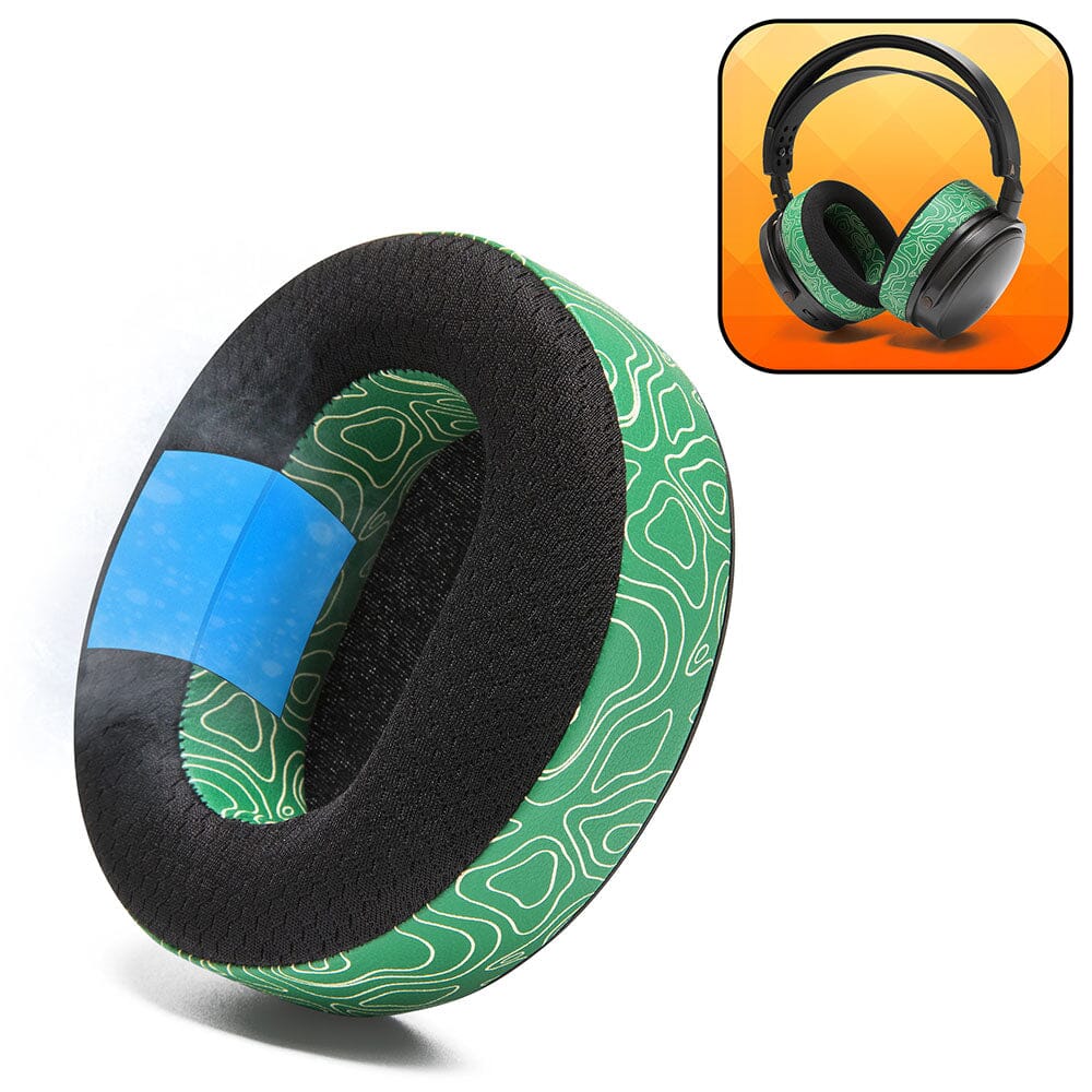 Audeze Maxwell Earpads - WC FreeZe Cooling GelCooling Gel Ear PadsTorqelo.com