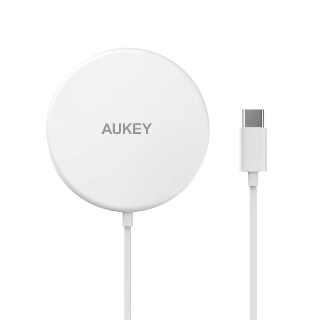Aukey LC-A1 Aircore Wireless Charger 15W Magnetic Qi Certified by EasyOptionXY