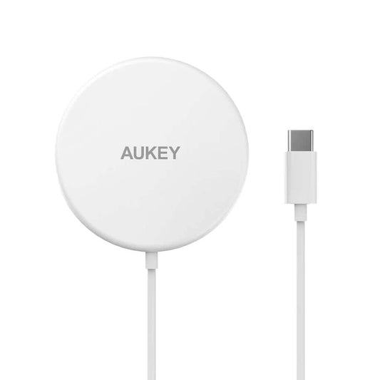 Aukey LC-A1 Aircore Wireless Charger 15W Magnetic Qi Certified by EasyOptionXY