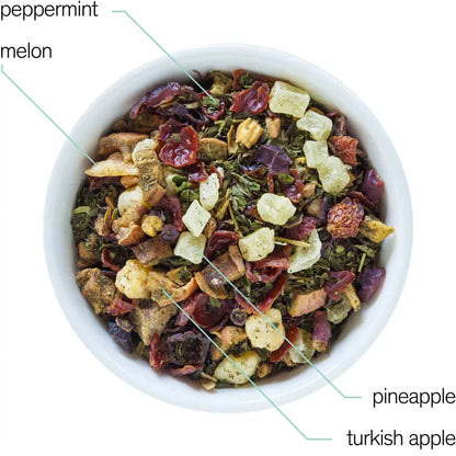 Capri melon mint tea – view 8