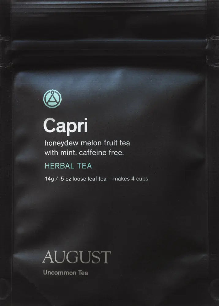 Capri melon mint tea – view 7