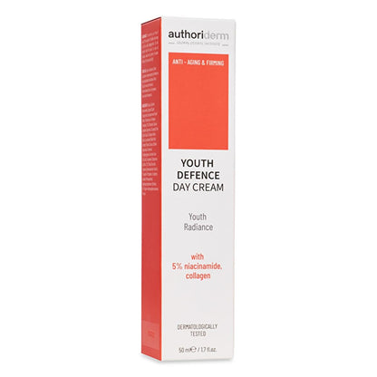 Authoriderm Anti-Aging Day Cream - Moisturizing, Firming, and Anti-Wrinkle Face Cream for Reducing Fine Lines and WrinklesMoisturizerTorqelo.com