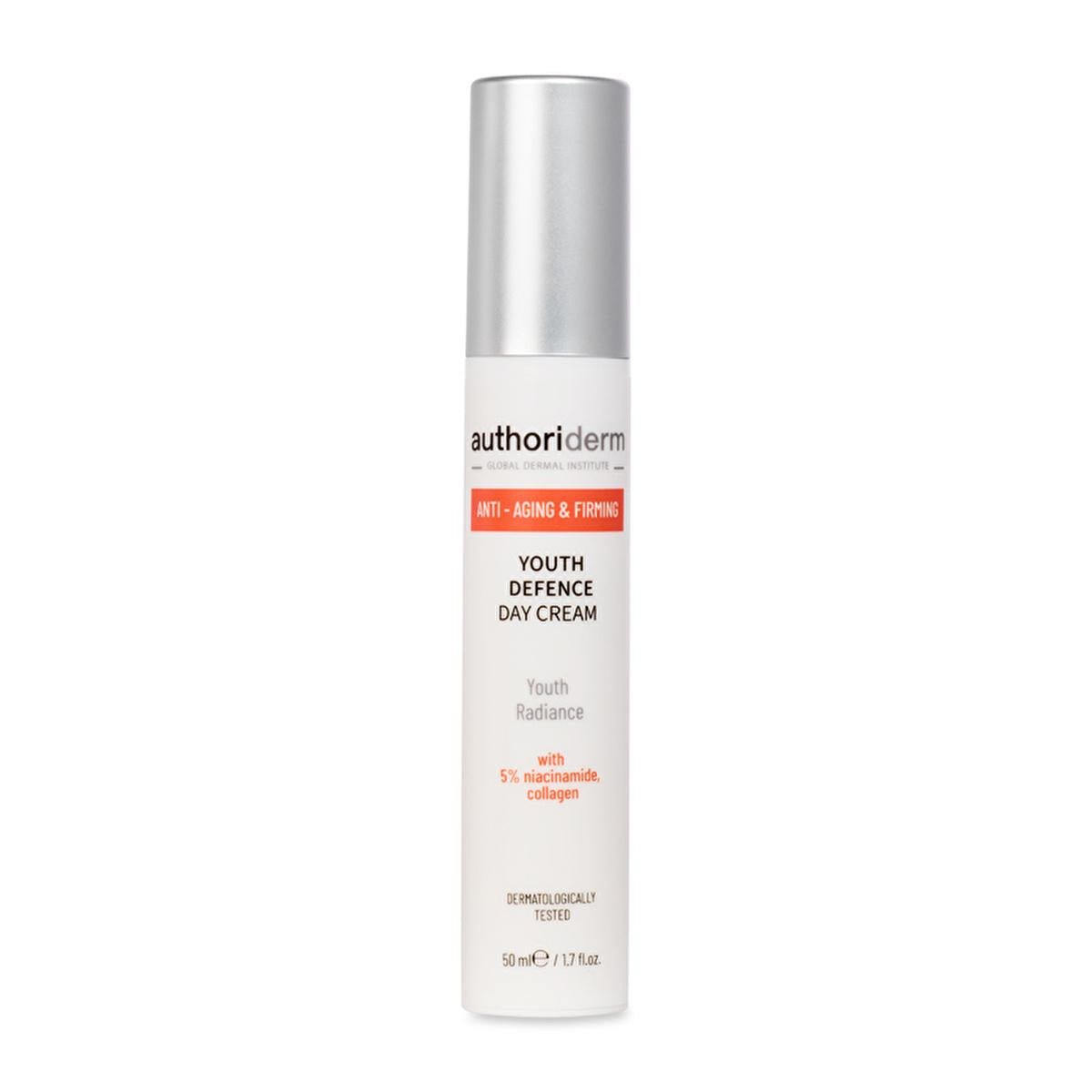 Authoriderm Anti-Aging Day Cream - Moisturizing, Firming, and Anti-Wrinkle Face Cream for Reducing Fine Lines and WrinklesMoisturizerTorqelo.com