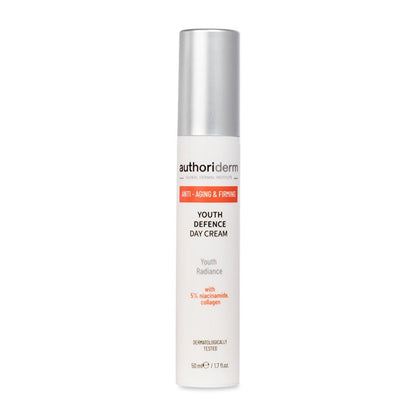Authoriderm Anti-Aging Day Cream - Moisturizing, Firming, and Anti-Wrinkle Face Cream for Reducing Fine Lines and WrinklesMoisturizerTorqelo.com