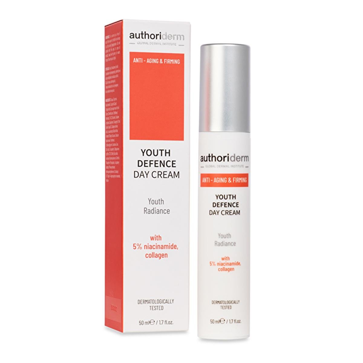 Authoriderm Anti-Aging Day Cream - Moisturizing, Firming, and Anti-Wrinkle Face Cream for Reducing Fine Lines and WrinklesMoisturizerTorqelo.com
