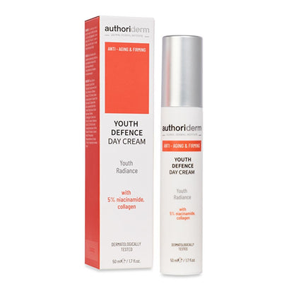 Authoriderm Anti-Aging Day Cream - Moisturizing, Firming, and Anti-Wrinkle Face Cream for Reducing Fine Lines and WrinklesMoisturizerTorqelo.com