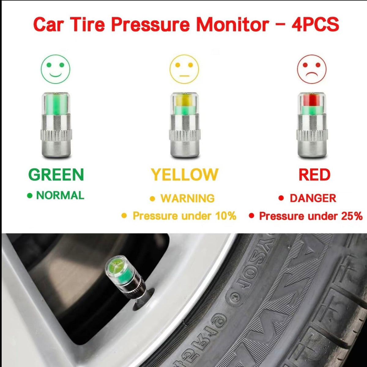 AutoCheck TireGuard CapsTorqelo.com