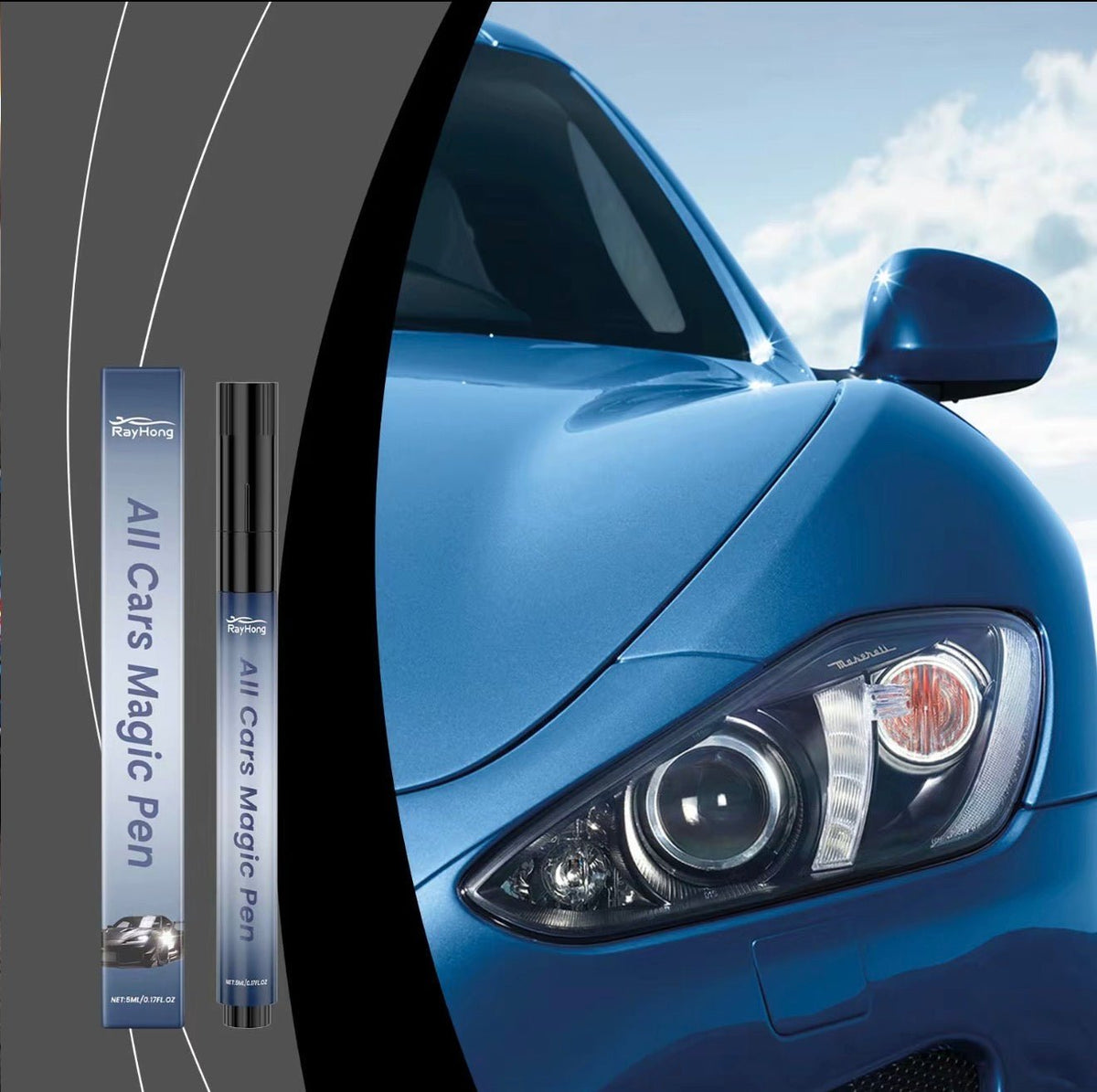 AutoRestore Scratch PenTorqelo.com