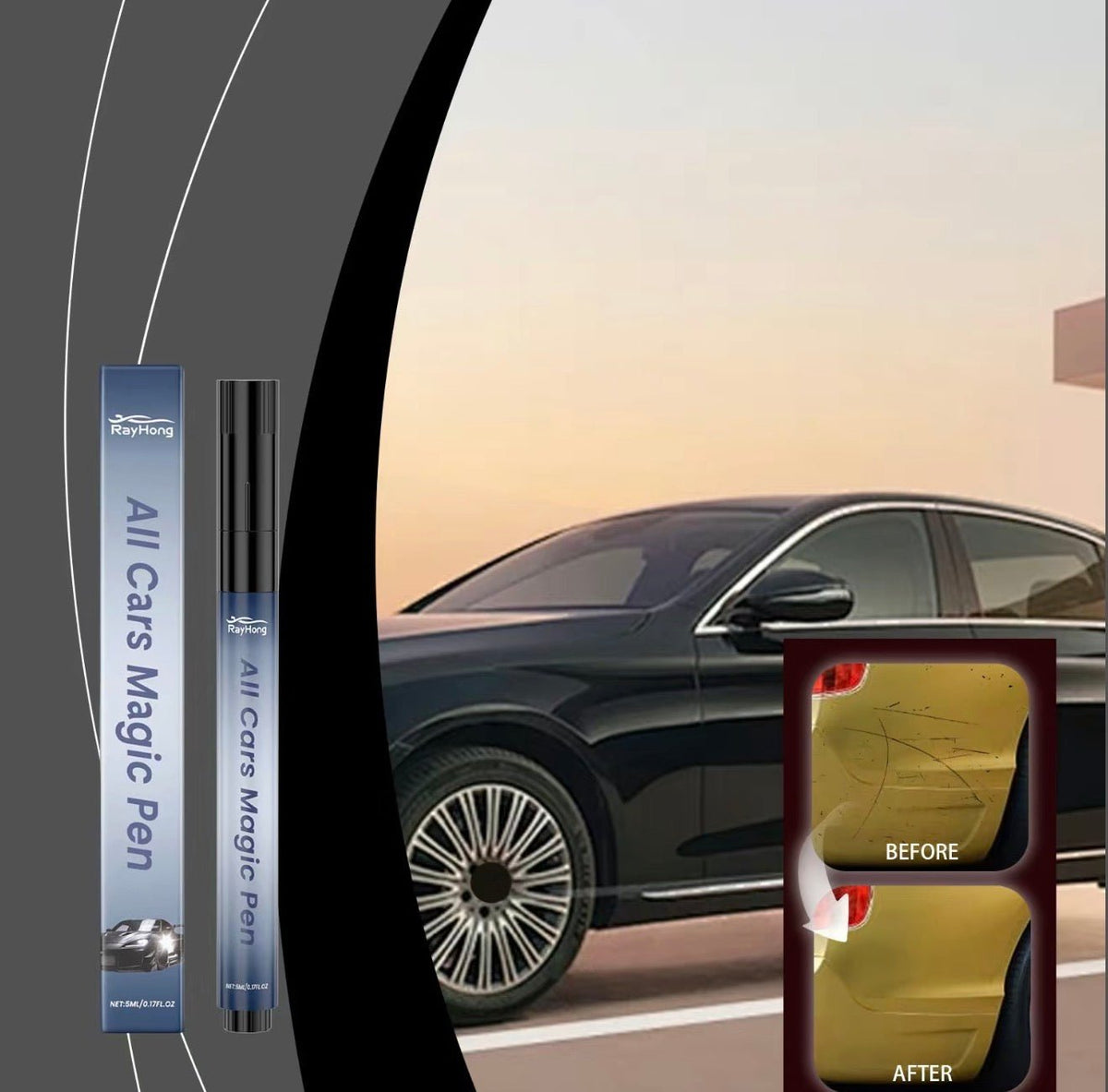 AutoRestore Scratch PenTorqelo.com