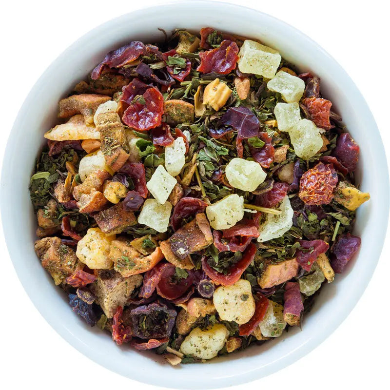Capri melon mint tea – view 6