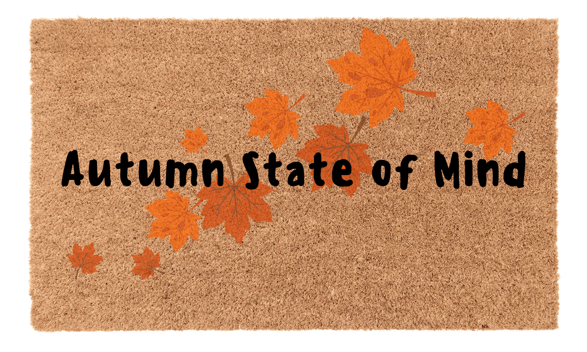Autumn State of Mind Coir MatTorqelo.com