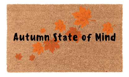 Autumn State of Mind Coir MatTorqelo.com