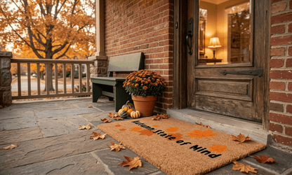 Autumn State of Mind Coir MatTorqelo.com