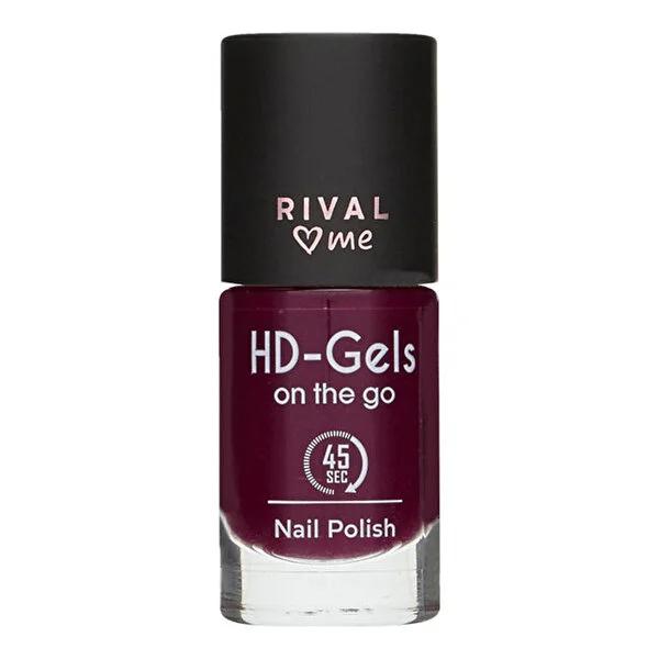 Rival Loves Me HD Gel Nail Polish: Intense Color, Fast Drying, High Gloss Finish - Salon Quality Nails at Home. by Beauty Care Bag