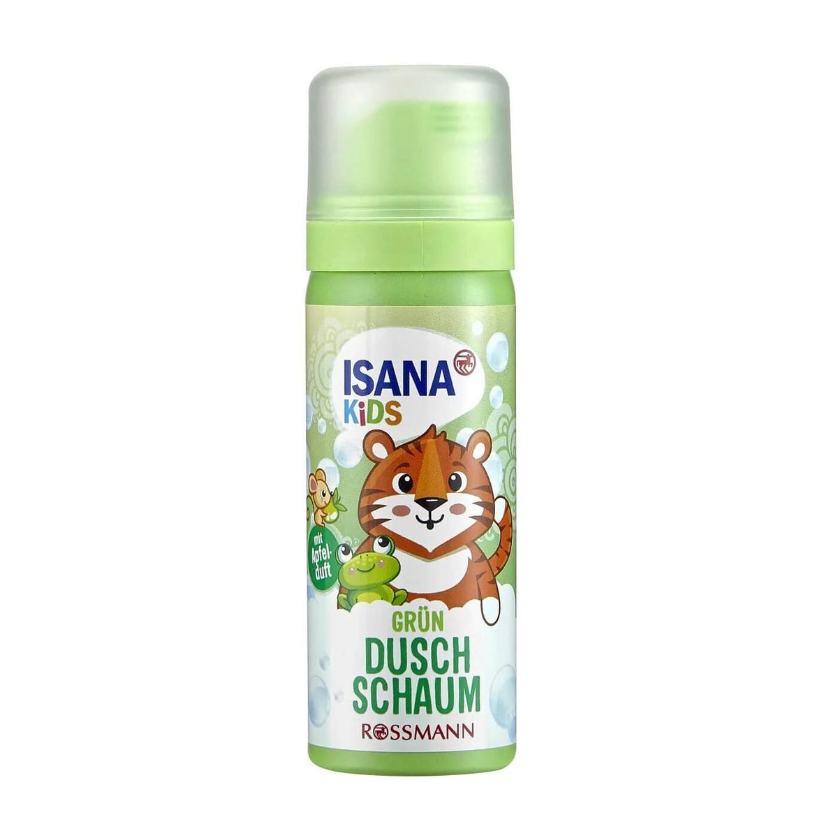 Isana Kids Apple Scented Shower Foam 50 ml by Beauty Care Bag