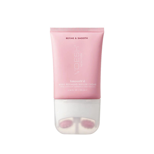 Voesh New York Smooth'D Body Refining Roller Cream 100ml - Exfoliating & Moisturizing Skincare by Beauty Care Bag