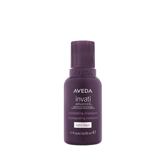 Aveda Invati Ultra Advanced Anti-Hair Loss Shampoo - Light Texture, 50ml, Natural Hair Care for Thinning HairShampooTorqelo.com