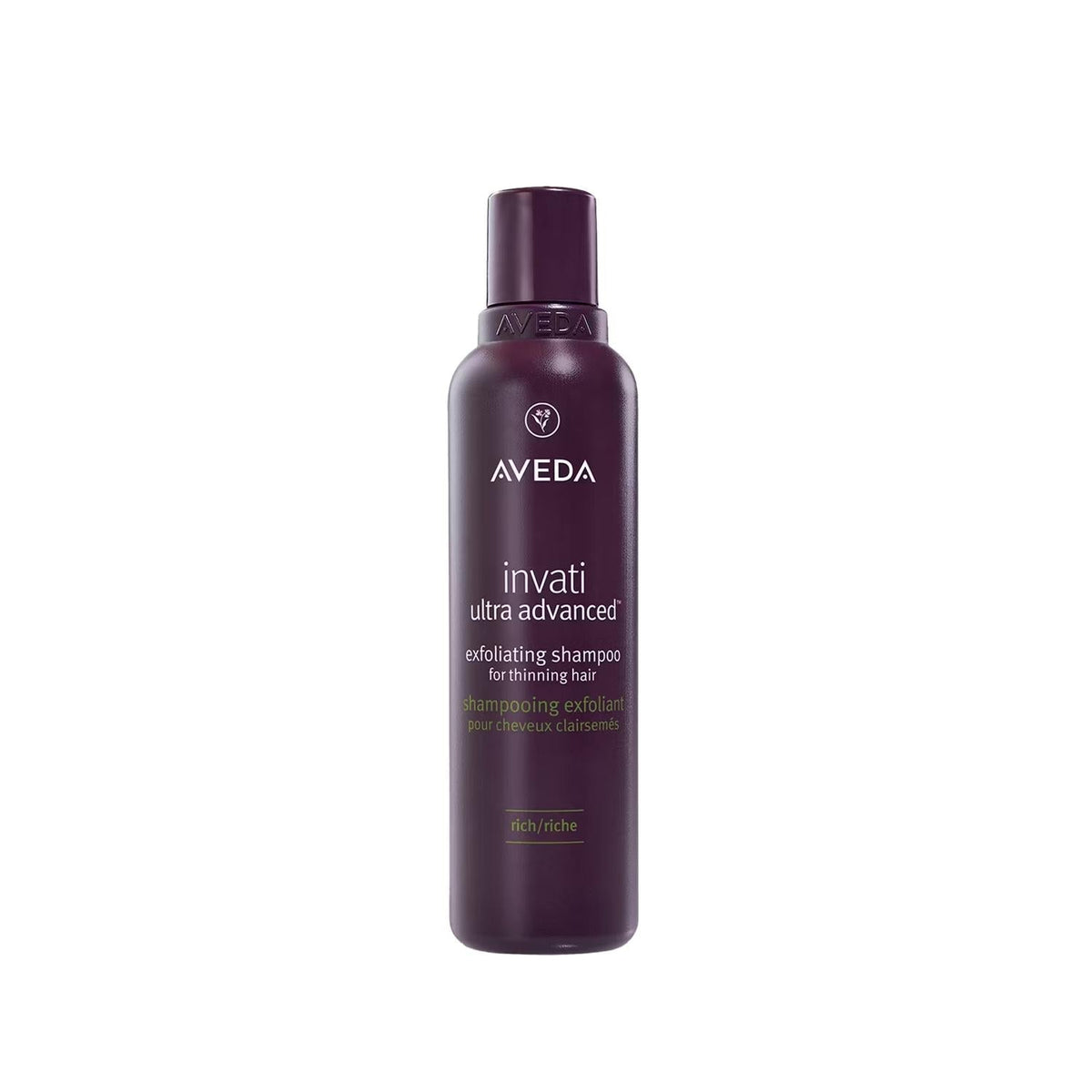 Aveda Invati Ultra Advanced Anti-Hair Loss Shampoo - Thickening, Natural Hair Care for Thinning Hair, 6.76 fl ozShampooTorqelo.com