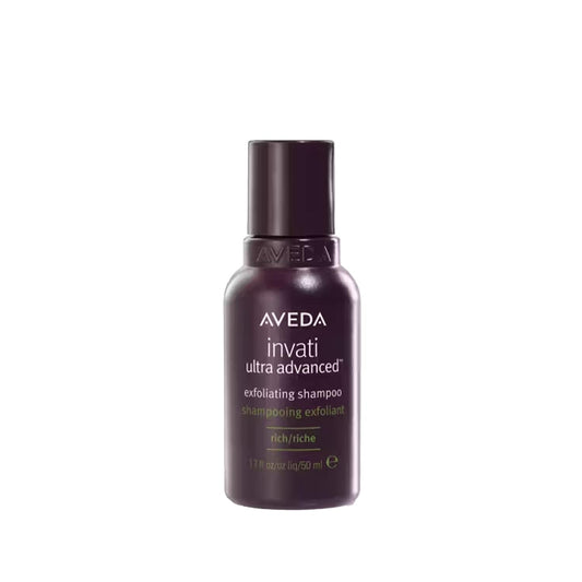 Aveda Invati Ultra Advanced Anti-Hair Loss Shampoo - Travel Size, 1.69 fl oz - Natural, Sulfate-Free Hair CareShampooTorqelo.com