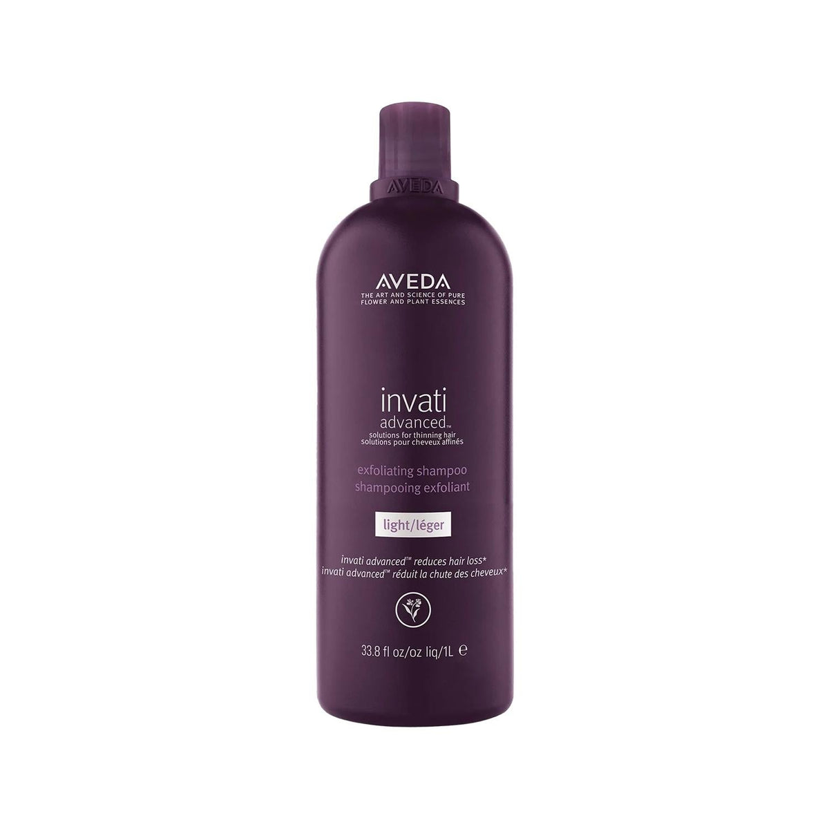Aveda Invati Ultra Advanced Shampoo - 1000ml Light Texture for Thinning Hair, Natural Hair CareShampooTorqelo.com