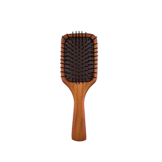 Aveda Mini Wooden Hair Brush - Portable, Gentle on Hair, Travel-Friendly | Aveda Hair Brush, Mini Hair Brush, Wooden Hair BrushHair AccessoriesTorqelo.com