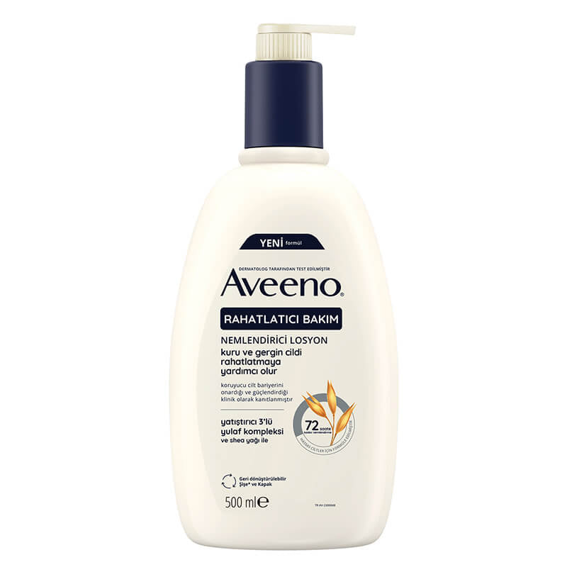Aveeno Daily Moisturizing Lotion for Dry Skin 500 ml by Beauty Care Bag