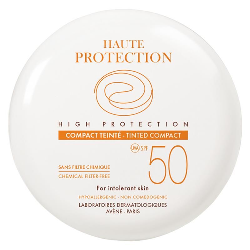 Avene sun compact Dore SPF 50 tinted powder