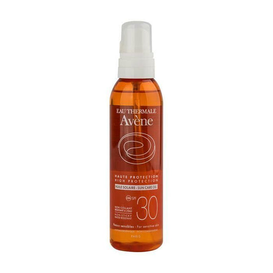 Avene Sun Huile Solaire SPF 30 sun oil, 200 ml