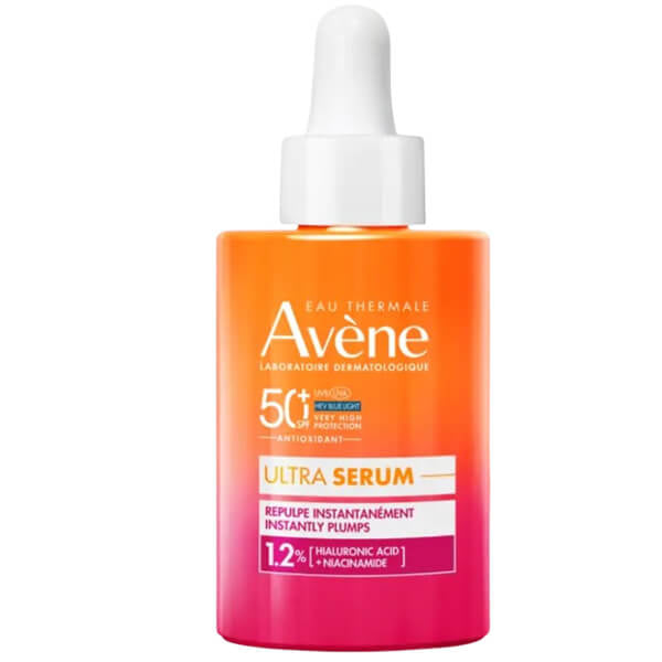 Avene Ultra Plumping SPF 50+ Sunscreen Serum 30 ml by Beauty Care Bag