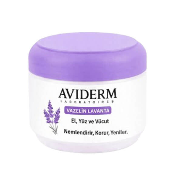 Aviderm Lavender Petroleum Jelly for Dry Skin 100 ml by Beauty Care Bag