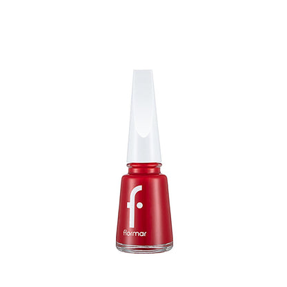 Flormar Nail Enamel - Long-Lasting, Nourishing Nail Polish with Magnesium & Calcium - Red Flag (321) by Beauty Care Bag